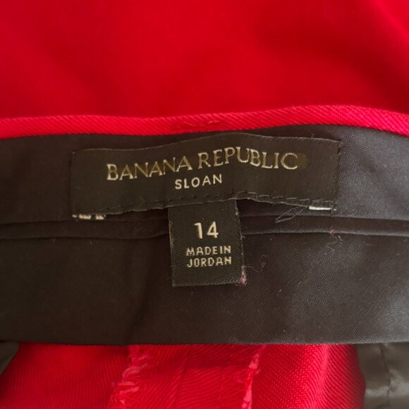 Banana Republic - Sloan Slim Ankle Pants (Size: 14) - Picture 6 of 7